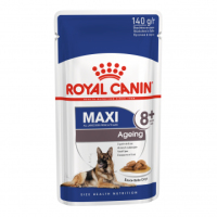 Royal Canin Maxi Ageing 8+ соус пауч для собак, с курицей 140 г