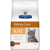 Hill's Prescription Diet k/d Kidney Care с курицей (для почек)