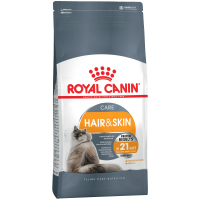 Royal Canin Hair & Skin для кожи и шерсти, с курицей