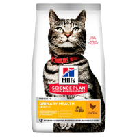 Hill's Science Plan Urinary Sterilised для взрослых кошек склонных к МКБ, с курицей