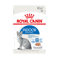 Royal Canin Indoor паштет с курицей 85 грамм
