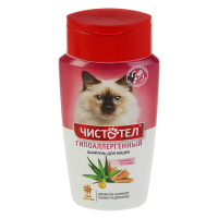 Чистотел Шампунь гипоаллергенный для кошек,220 мл