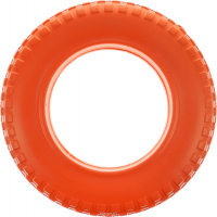 DOGLIKE Игрушка Шина из вспененной резины Мега, диам. 35х20х7,3см, оранжевый 