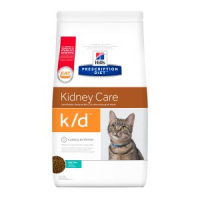 Hill's Prescription Diet k/d Kidney Care тунец (для почек)