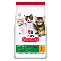Hill's Science Plan Kitten для котят, c курицей 