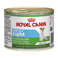 Royal Canin Adult Light мусс при избыточном весе, банка, с курицей 195 грамм