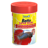 Tetra Betta LarvaSticks корм в форме мотыля для петушков и других лабиринтовых рыб