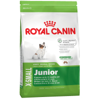 Royal Canin X-Small Junior для миниатюрных пород с курицей