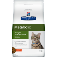 Hill's Prescription Diet Metabolic Weight Management диетический корм для кошек с ожирением,сКурицей