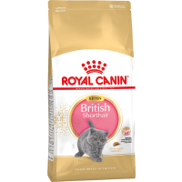 Royal Canin для кошек британских пород котята курица 1кг