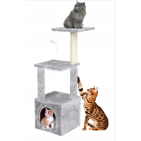 Pet Домик для кошек с когтеточкой 