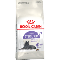 Royal Canin Sterilised +7 для стерилизованных , с курицей