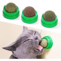 NUNBELL Игрушка для кошек и котов, кошачья мята, шарик
