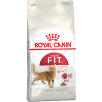 Royal Canin Fit для взрослых кошек с умеренной активностью курица 1кг