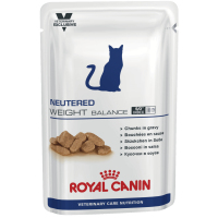 Royal Canin Neutered Weight Balance для кастрированных с избыточным весом, пауч с курицей 85 гр