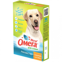 Омега Neo+ с глюкозамином коллаген для собак здоровые суставы 90 таблеток