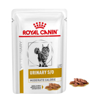 Royal Canin URINARY S/O MODERATE CALORIE соус с курицей, 85 гр