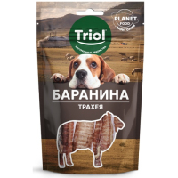 Triol Лакомство для собак PLANET FOOD "Трахея баранья", 30г