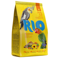 Rio для средних попугаев основной рацион
