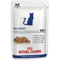 Royal Canin Neutered Adult Maintenance для стерилизованных кошек, пауч с курицей 85 гр