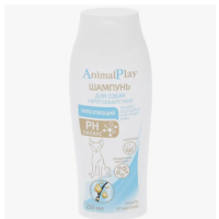 Animal Play Шампунь для короткошерстных собак, 250 мл