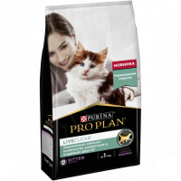 Pro Plan® LiveСlear® для котят, снижает количество аллергенов в шерсти, с индейкой, Пакет, 1,4 кг