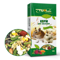 Тriol Standard корм для грызунов с овощами и шиповником, 500г