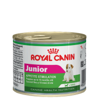 Royal Canin Junior Canine - 195 гр для щенков паштет, банка, с курицей