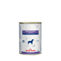 Royal Canin Sensitivity Control консервы при пищевой аллергии, с курицей 420 грамм