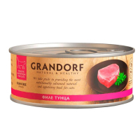 Grandorf Tuna для кошек беззерновой, филе тунца, 70 г