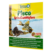 Tetra Pleco Spirulina Wafers корм для крупных растительноядных донных рыб, пластинки
