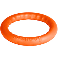 PITCHDOG 30 игровое кольцо для апортировки D 28 оранжевое