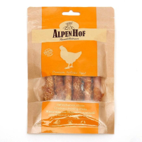AlpenHof для собак жевательные палочки с курицей для средних и крупных собак, 80 гр