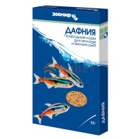 Зоомир гурман 3 природный корм для мелких рыб, 30 г