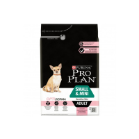 Pro Plan adult OptiDerma Small & Mini для взрослых собак мелких пород Лосось