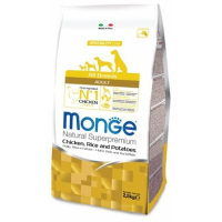 Monge Dog Speciality корм для взрослых собак всех пород курица с рисом и картофелем 