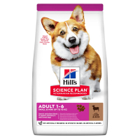 Hill's Science Plan Small & Mini Adult для взрослых собак мелких пород, с ягненком и рисом