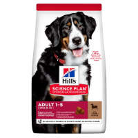 Hill's Science Plan Large Adult для взрослых собак крупных пород, с ягненком и рисом