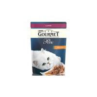Gourmet Perle в подливе с уткой, пауч, для кошек, 85 г