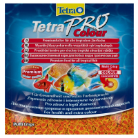 TetraPro Color Crisps - чипсы, для улучшения яркости окраса декоративных рыб, 12гр