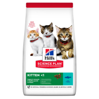 Hill's Science Plan Kitten для котят, c тунцом 