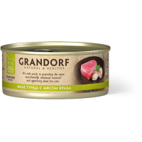 Grandorf Tuna & Crab для кошек беззерновой, филе тунца с мясом краба, 70 г