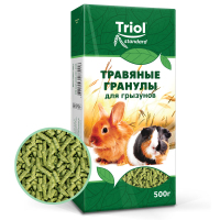 Triol Standard корм для грызунов "Травяные гранулы", 500г