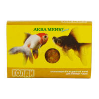 Корм для рыб Аква Меню "Голди", для золотых рыбок, 11 г