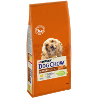 Dog Chow Mature Adult старше 5 лет курица, 14 кг