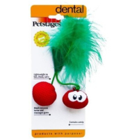 Petstages Dental игрушка для кошек "Вишни", с мятой