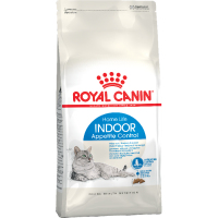 Royal Canin Indoor Appetite Для склонных к перееданию, с курицей