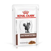 Royal Canin Gastro Intestinal при нарушении пищеварения, для кошек, пауч с курицей 85 гр