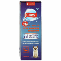 Cliny Паста для вывода шерсти для кошек, 75мл