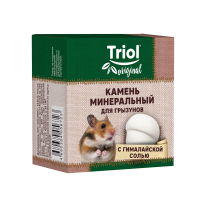 Triol Камень минеральный «Жёлудь» для грызунов с гималайской солью, 35г